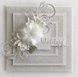 Elegant Flourish Small Metal Cutting Die 16617 - Paper Rose Studio