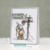 Letter to Santa Clear Stamp 31329 - Paper Rose Studio