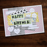 Text Bubbles Metal Cutting Die 28423 - Paper Rose Studio