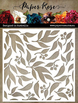 Eucalyptus Gum Leaf 6x6" Stencil 22585 - Paper Rose Studio