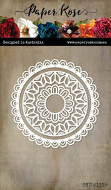 Evelyn Circle Metal Cutting Die 21339 - Paper Rose Studio