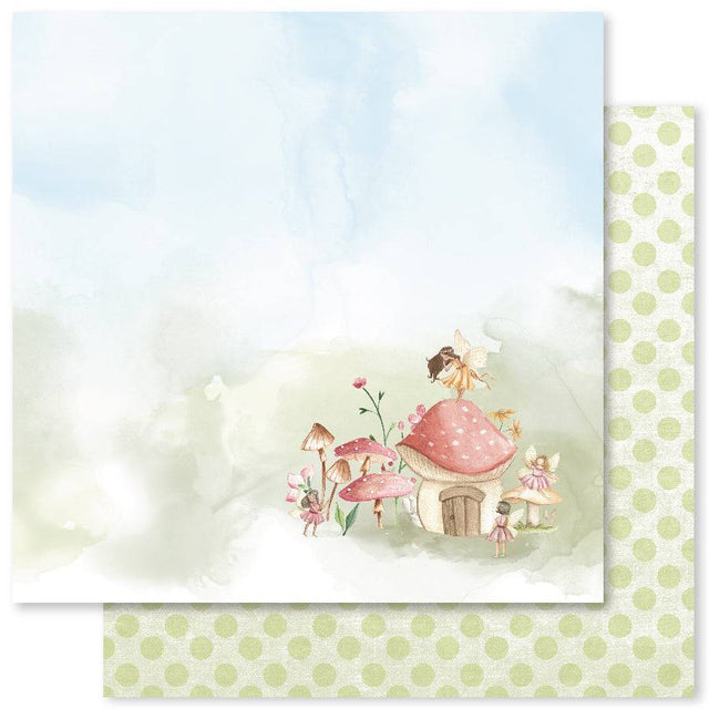 Fairy Garden C 12x12 Paper (12pc Bulk Pack) 24601 - Paper Rose Studio