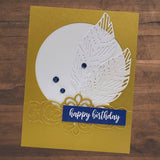 Feather Trio Metal Cutting Die 21330 - Paper Rose Studio