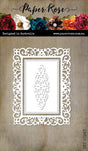 Filigree Rectangle Frame Set Metal Cutting Die 20967 - Paper Rose Studio