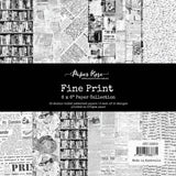 Fine Print 6x6 Paper Collection 29853 - Paper Rose Studio