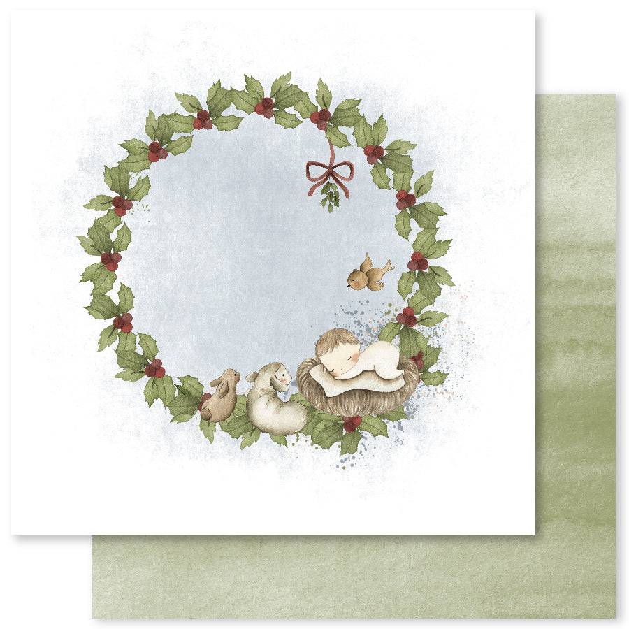 First Christmas C 12x12 Paper (12pc Bulk Pack) 28201 - Paper Rose Studio