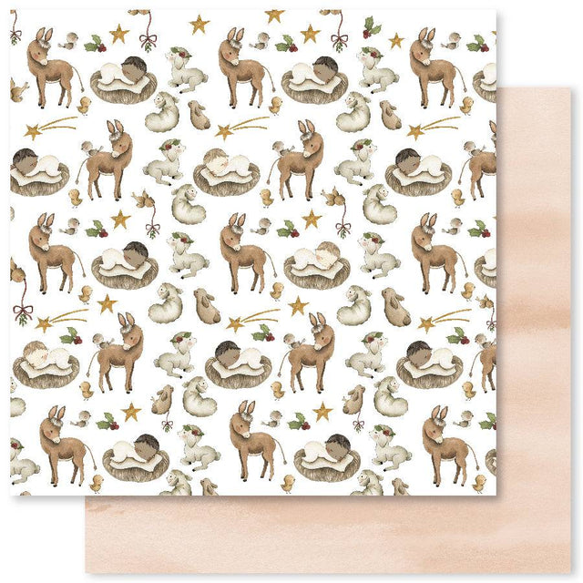 First Christmas D 12x12 Paper (12pc Bulk Pack) 28204 - Paper Rose Studio