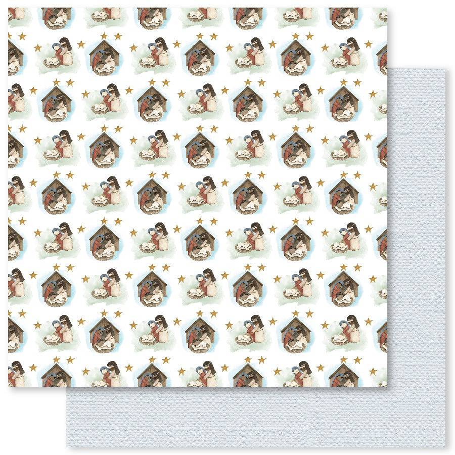 First Christmas F 12x12 Paper (12pc Bulk Pack) 28210 - Paper Rose Studio