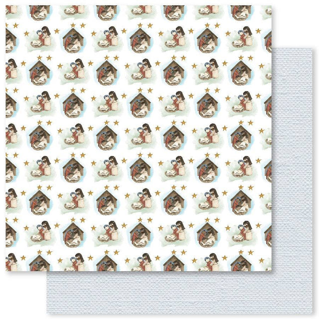 First Christmas F 12x12 Paper (12pc Bulk Pack) 28210 - Paper Rose Studio