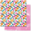 Floral Bliss 1.0 D 12x12 Paper (12pc Bulk Pack) 22063 - Paper Rose Studio