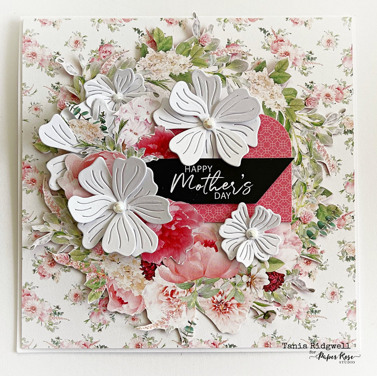 Floral Dance 6x6 Paper Collection 25885 - Paper Rose Studio