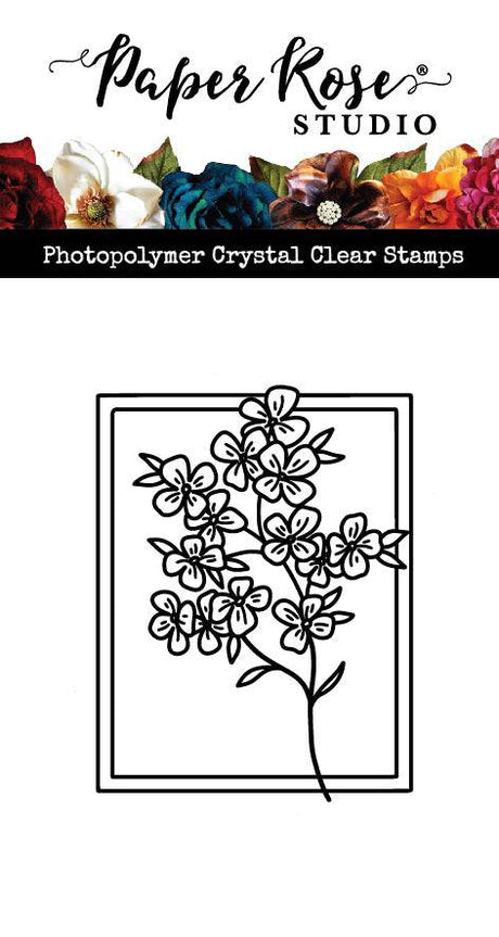 Floral Frame 5 Clear Stamp 28324 - Paper Rose Studio