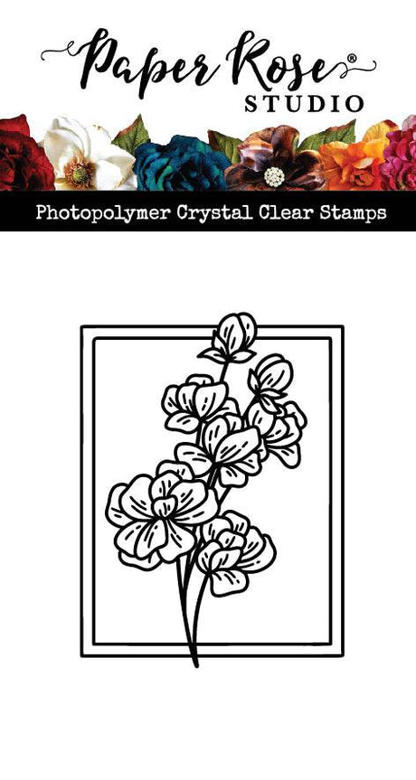 Floral Frame 8 Clear Stamp 28333 - Paper Rose Studio