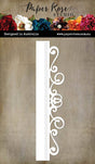 Flourish Border 2 Metal Cutting Die 26926 - Paper Rose Studio