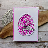 Flourish Egg 2 Metal Cutting Die 21300 - Paper Rose Studio