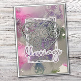 Flourish Heart Metal Cutting Die 19471 - Paper Rose Studio