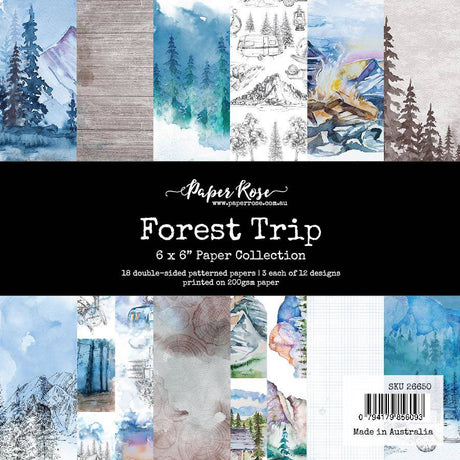 Forest Trip 6x6 Paper Collection 26650 - Paper Rose Studio