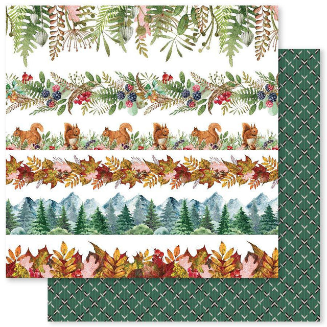 Forest Walk A 12x12 Paper (12pc Bulk Pack) 26704 - Paper Rose Studio