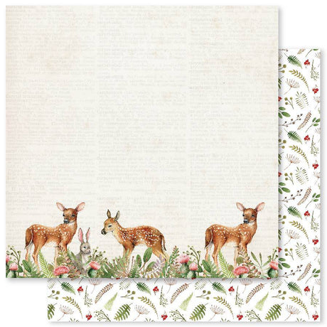 Forest Walk F 12x12 Paper (12pc Bulk Pack) 26719 - Paper Rose Studio