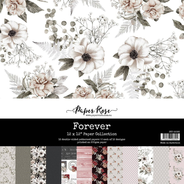 Forever 12x12 Paper Collection 22093 - Paper Rose Studio