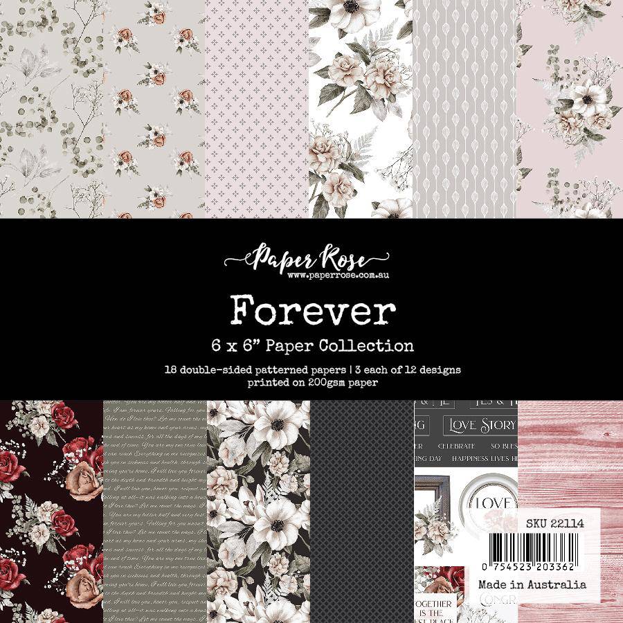 Forever 6x6 Paper Collection 22114 - Paper Rose Studio