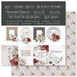 Forever B 12x12 Paper (12pc Bulk Pack) 22099 - Paper Rose Studio