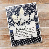 Friend Sentiment Stamp Set 24235 - Paper Rose Studio