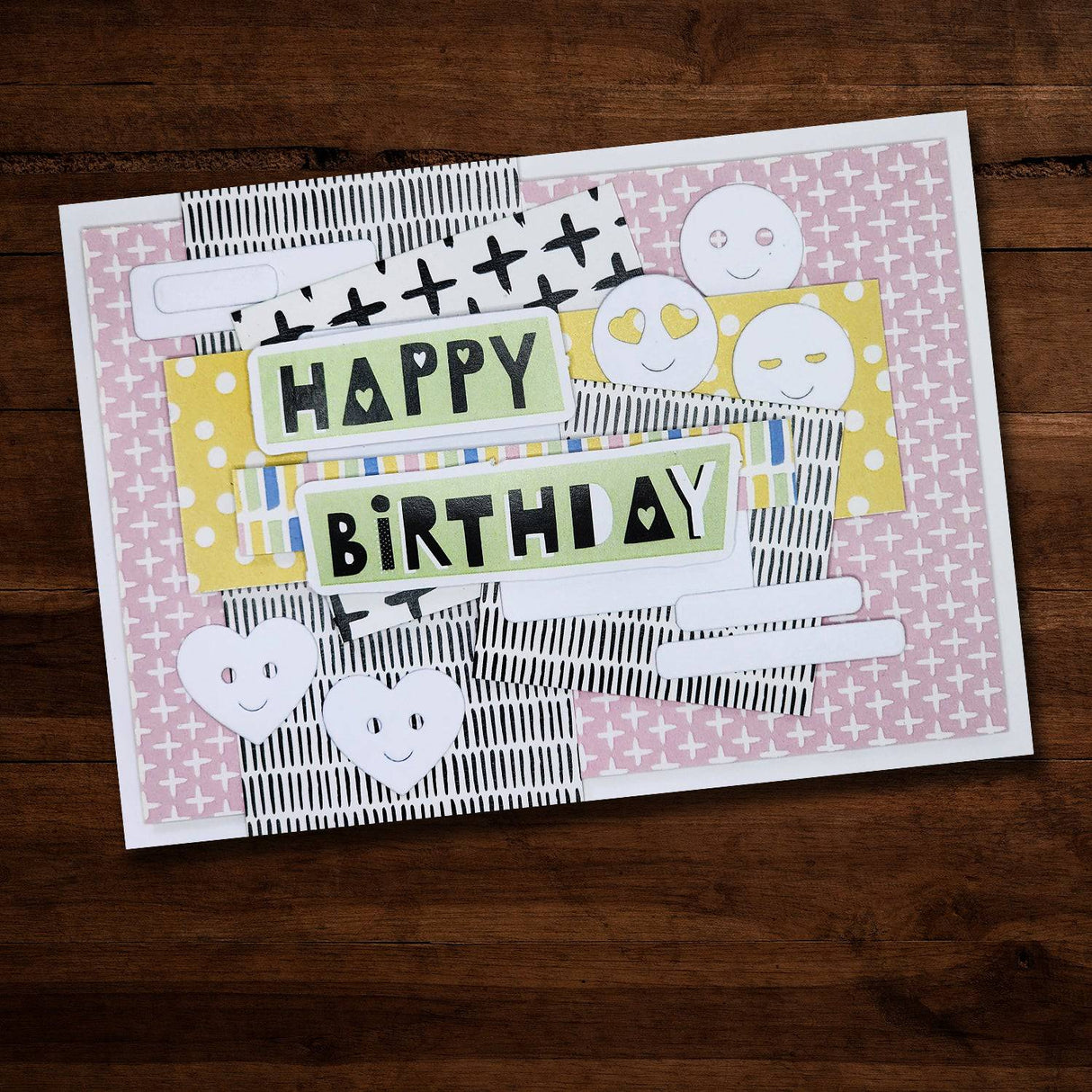 Fun Vibes 6x6 Paper Collection 28456 - Paper Rose Studio