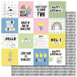 Fun Vibes A 12x12 Paper (12pc Bulk Pack) 28438 - Paper Rose Studio