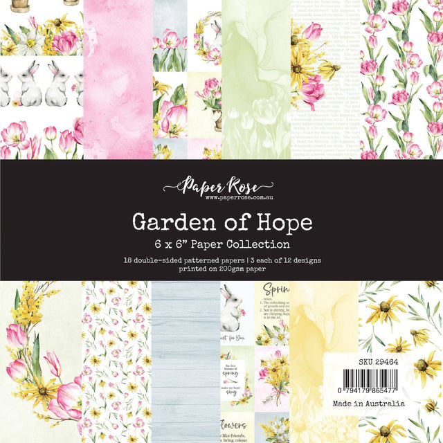 Garden of Hope 6x6 Paper Collection 29464 - Paper Rose Studio