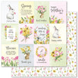 Garden of Hope A 12x12 Paper (12pc Bulk Pack) 29446 - Paper Rose Studio