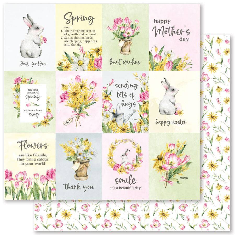 Garden of Hope A 12x12 Paper (12pc Bulk Pack) 29446 - Paper Rose Studio