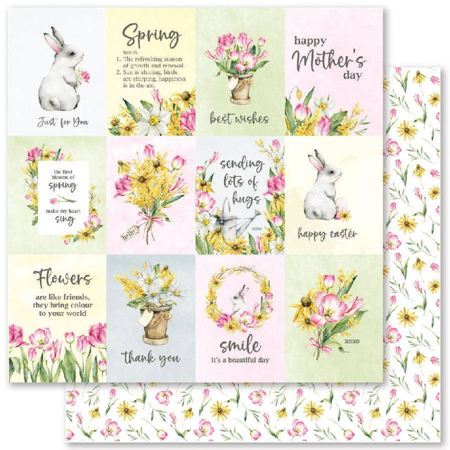 Garden of Hope A 12x12 Paper (12pc Bulk Pack) 29446 - Paper Rose Studio