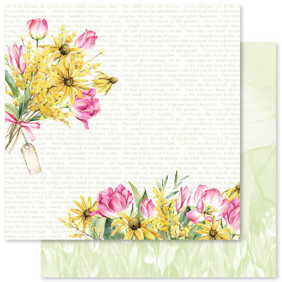 Garden of Hope F 12x12 Paper (12pc Bulk Pack) 29461 - Paper Rose Studio