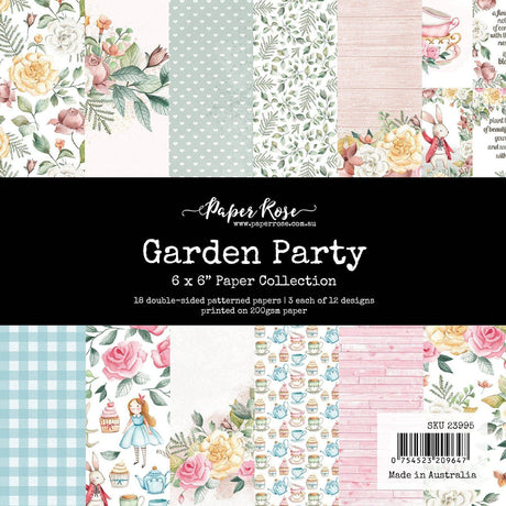 Garden Party 6x6 Paper Collection 23995 - Paper Rose Studio