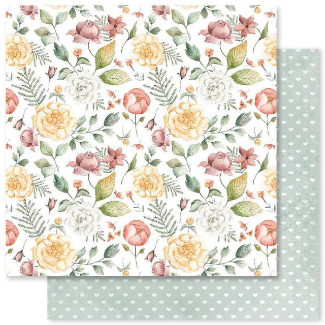 Garden Party C 12x12 Paper (12pc Bulk Pack) 23983 - Paper Rose Studio