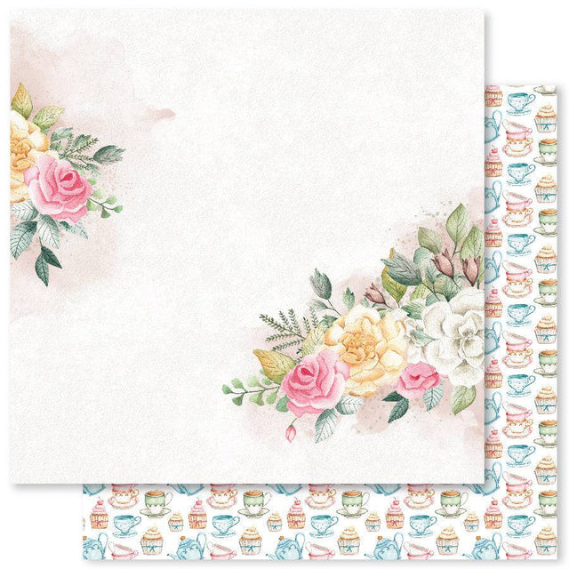 Garden Party D 12x12 Paper (12pc Bulk Pack) 23986 - Paper Rose Studio