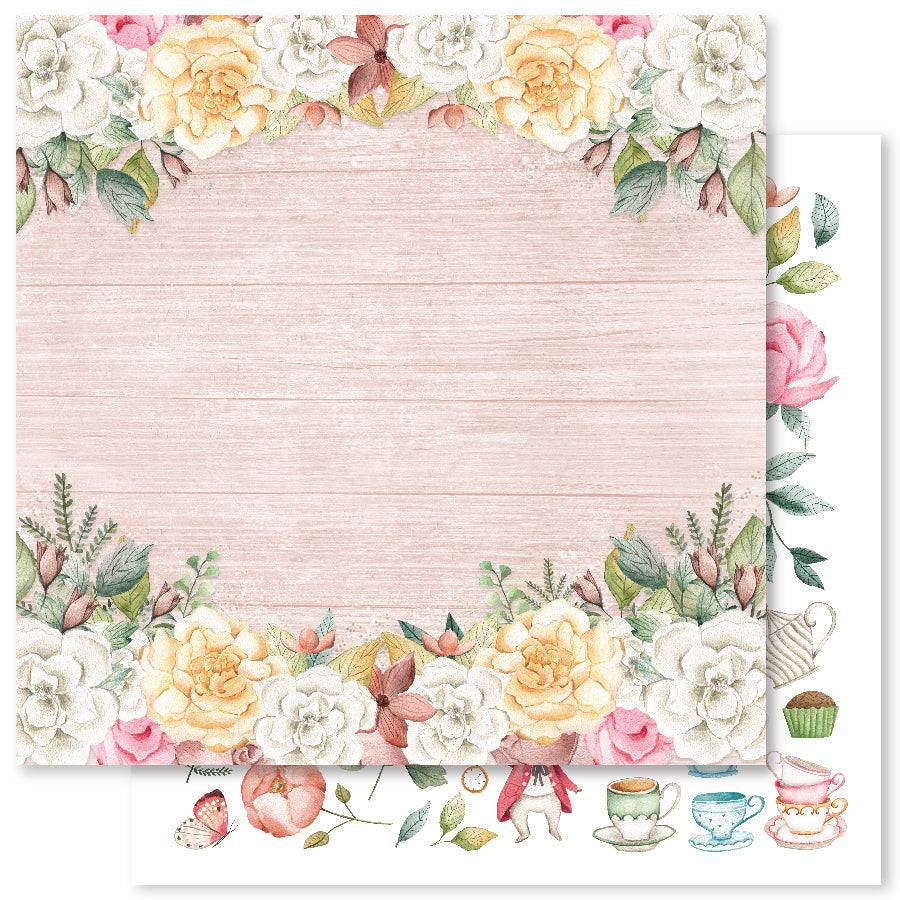 Garden Party F 12x12 Paper (12pc Bulk Pack) 23992 - Paper Rose Studio