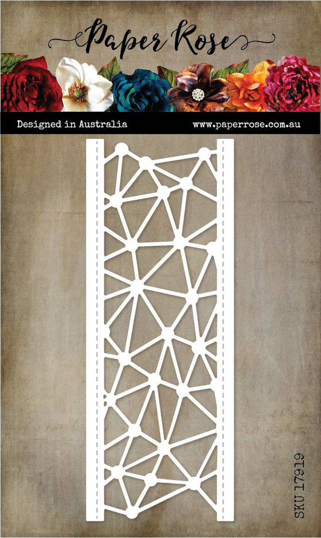 Geometric Border Metal Die 17919 - Paper Rose Studio