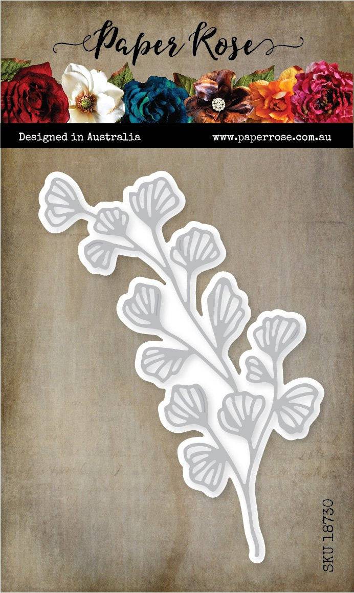 Ginko Leaf Large Layered Metal Cutting Die 18730 - Paper Rose Studio