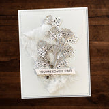 Ginko Leaf Large Layered Metal Cutting Die 18730 - Paper Rose Studio