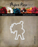 Girl Power Metal Die 18058 - Paper Rose Studio