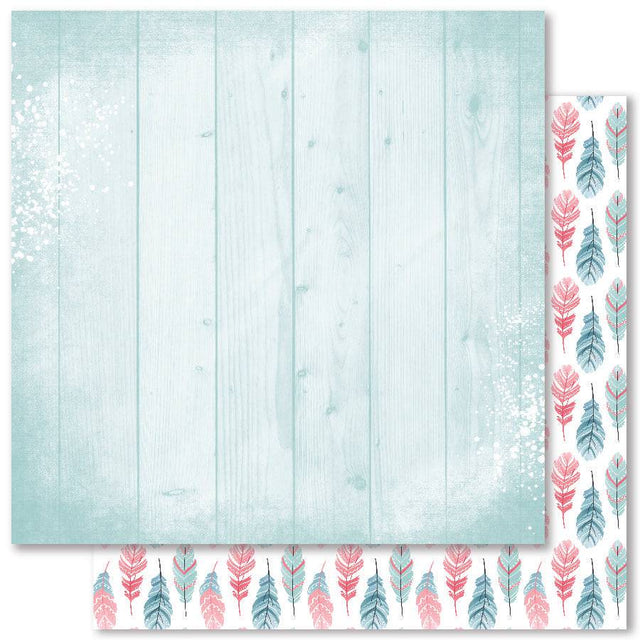 Gnomie Hugs B 12x12 Paper (12pc Bulk Pack) 29077 - Paper Rose Studio