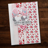 Gnomie Hugs Cardmaking Kit 29128 - Paper Rose Studio