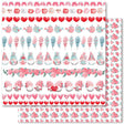 Gnomie Hugs F 12x12 Paper (12pc Bulk Pack) 29089 - Paper Rose Studio