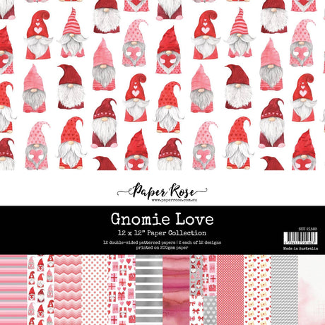 Gnomie Love 12x12 Paper Collection 21585 - Paper Rose Studio