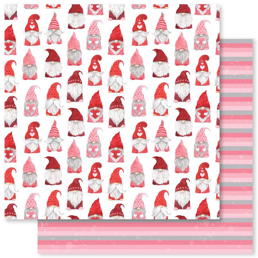 Gnomie Love 12x12 Paper Collection 21585 - Paper Rose Studio