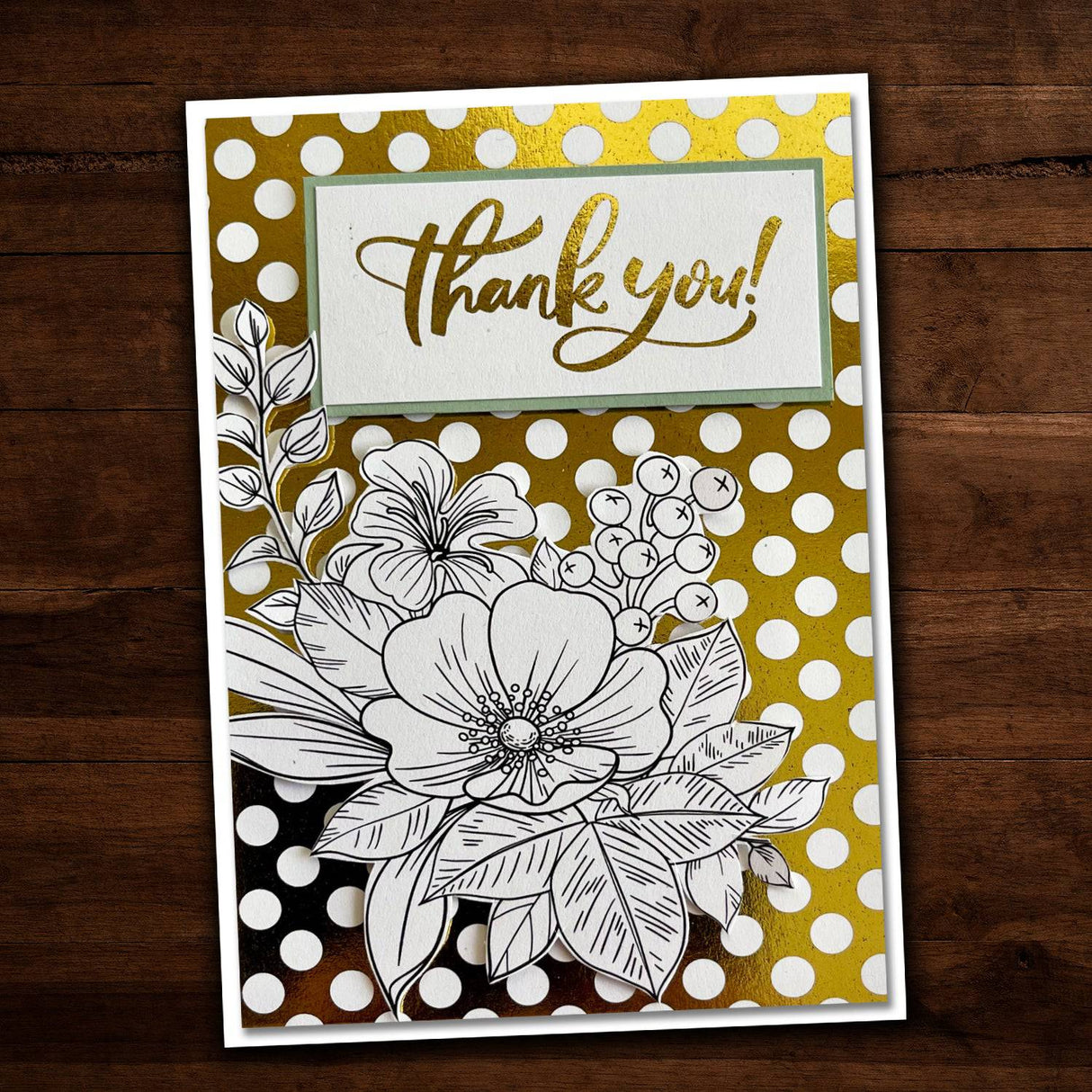 Gold Basics 1.0 12x12 Paper Collection 25348 - Foil - Paper Rose Studio