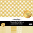 Gold Basics 1.0 12x12 Paper Collection 25348 - Foil - Paper Rose Studio