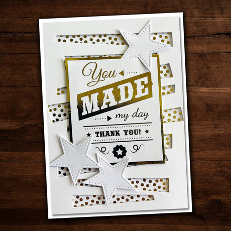 Gold Basics 1.0 12x12 Paper Collection 25348 - Foil - Paper Rose Studio